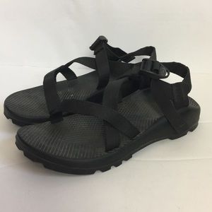 Chacos open toe strappy sandals strap shoes 10